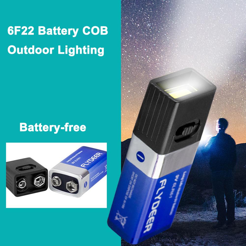 6F22 بطارية COB الإضاءة في اله - مراجعة Outdoor Lighting Not Working وسعره