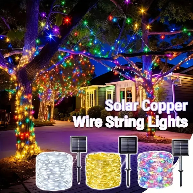 سلسلة أضواء LED شمسية على شكل  - مراجعة Landscape Spike Light وسعره