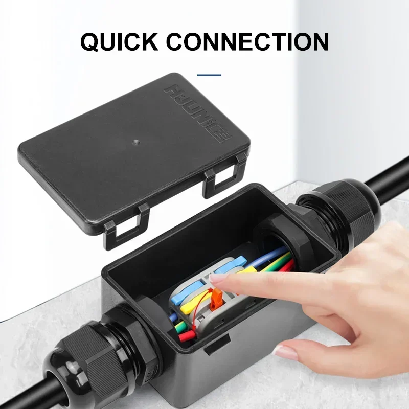 صندوق توصيل خارجي مقاوم للماء  - مراجعة Outdoor Lighting Junction وسعره