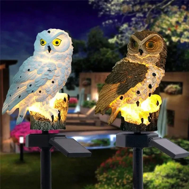 تمثال بومة يعمل بالطاقة الشمسي - مراجعة Outdoor Lighting Manufacturers وسعره