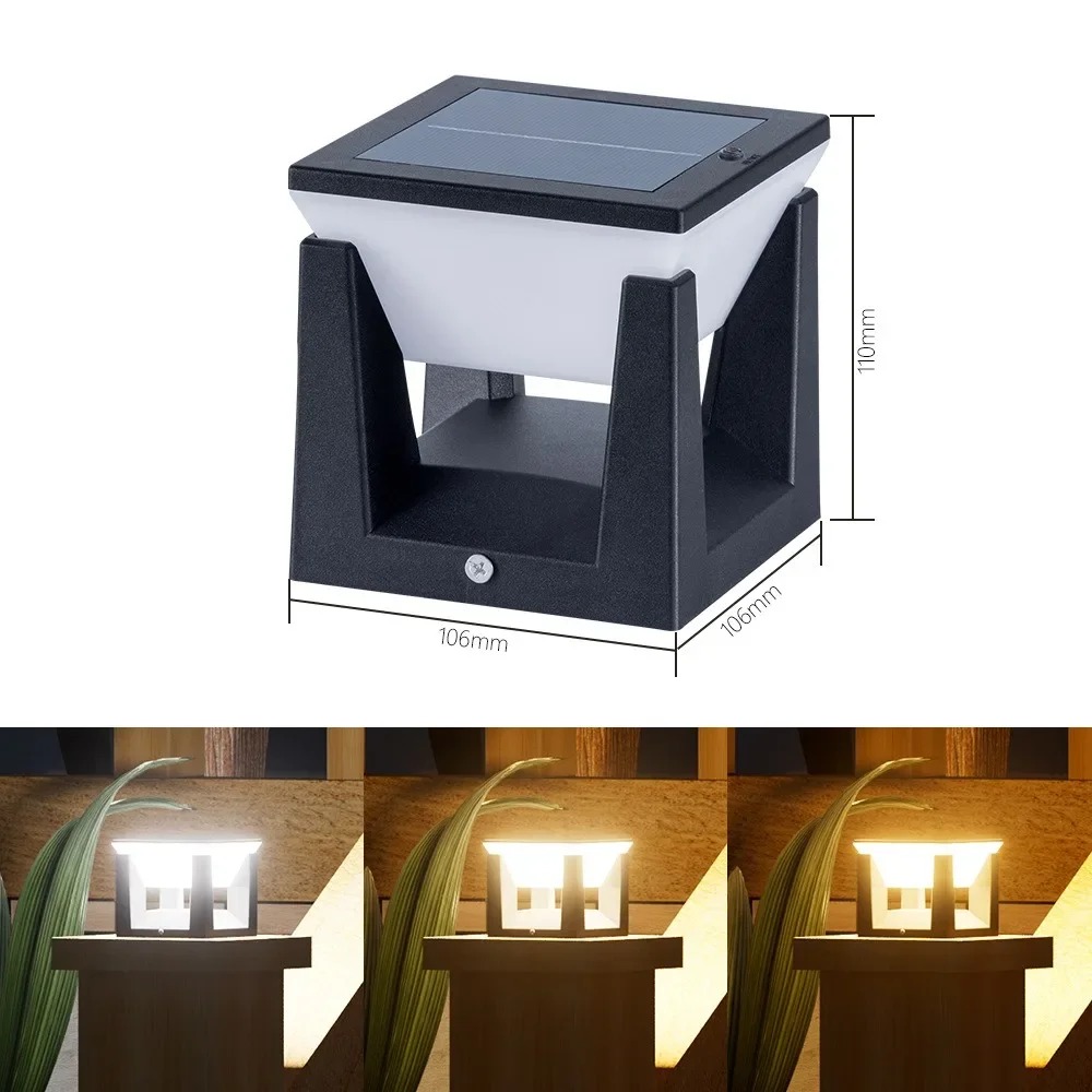 مصباح جداري خارجي LED مقاوم لل - مراجعة Solar Wall Sconce وسعره