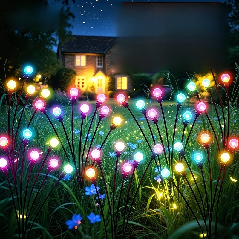 أضواء حديقة شمسية LED مقاومة ل - مراجعة Landscape Spike Light وسعره