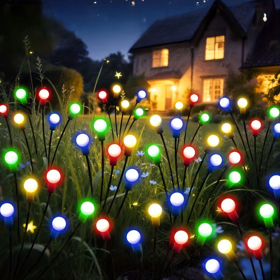 أضواء حديقة شمسية LED مقاومة ل - مراجعة Landscape Spike Light وسعره