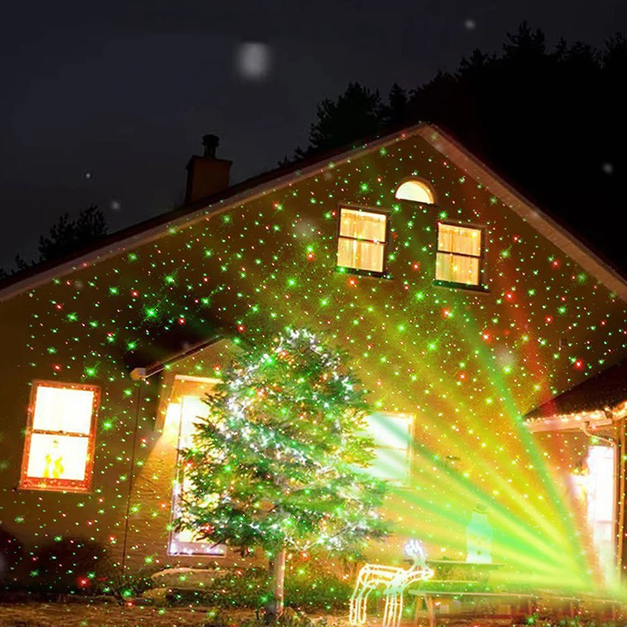 تتحرك كامل السماء ستار جهاز عر - مراجعة Landscape Spike Light وسعره