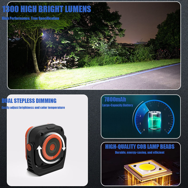 VOLODYMYR التخييم ضوء مخيم LED - مراجعة Outdoor Lighting Repair وسعره