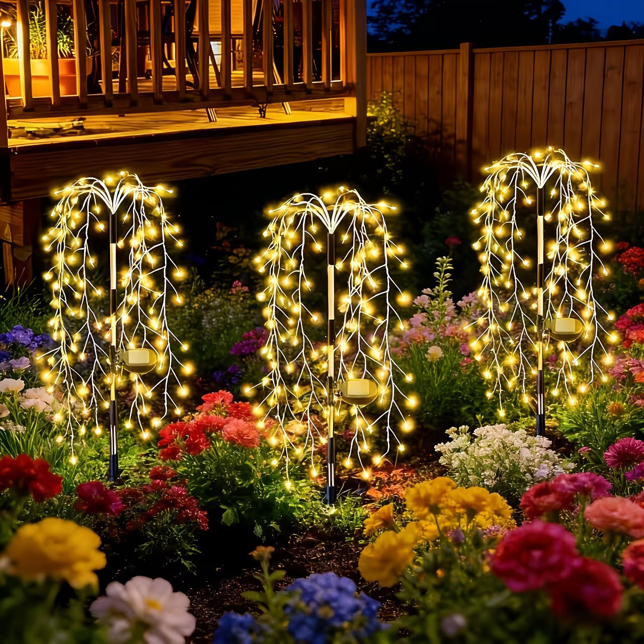 أضواء سلكية LED تعمل بالطاقة ا - مراجعة Wired Pathway Light وسعره