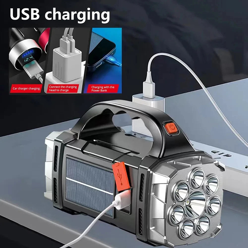 المحمولة قوية USB مصباح يدوي ق - مراجعة Outdoor Lighting Bulbs وسعره