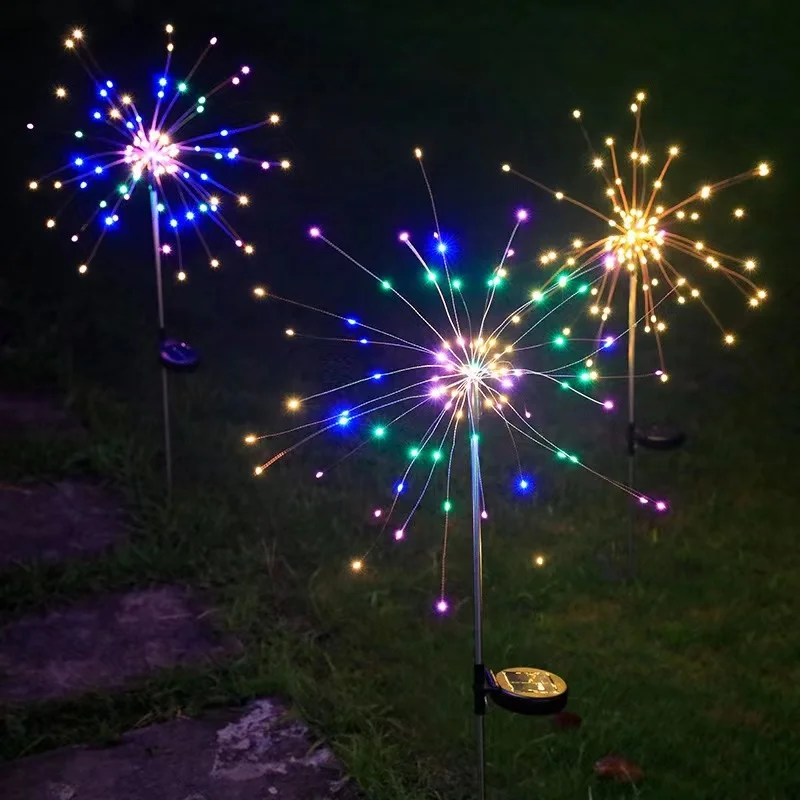 مصباح الألعاب النارية بالطاقة  - مراجعة Wired Pathway Light وسعره