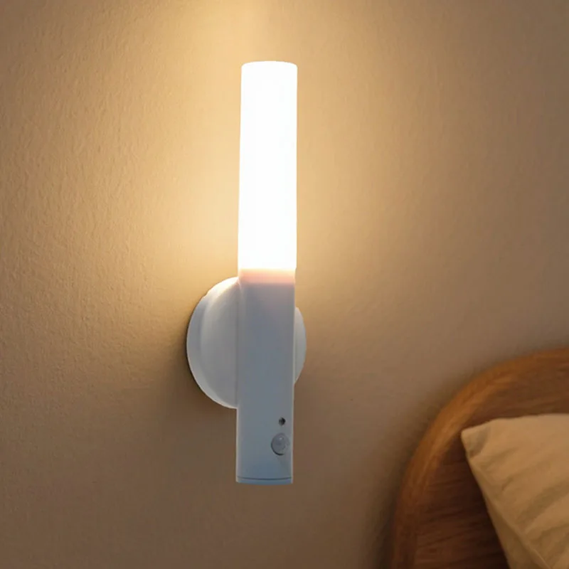 مستشعر حركة ذكي ضوء ليلي قابل  - مراجعة Solar Wall Sconce وسعره