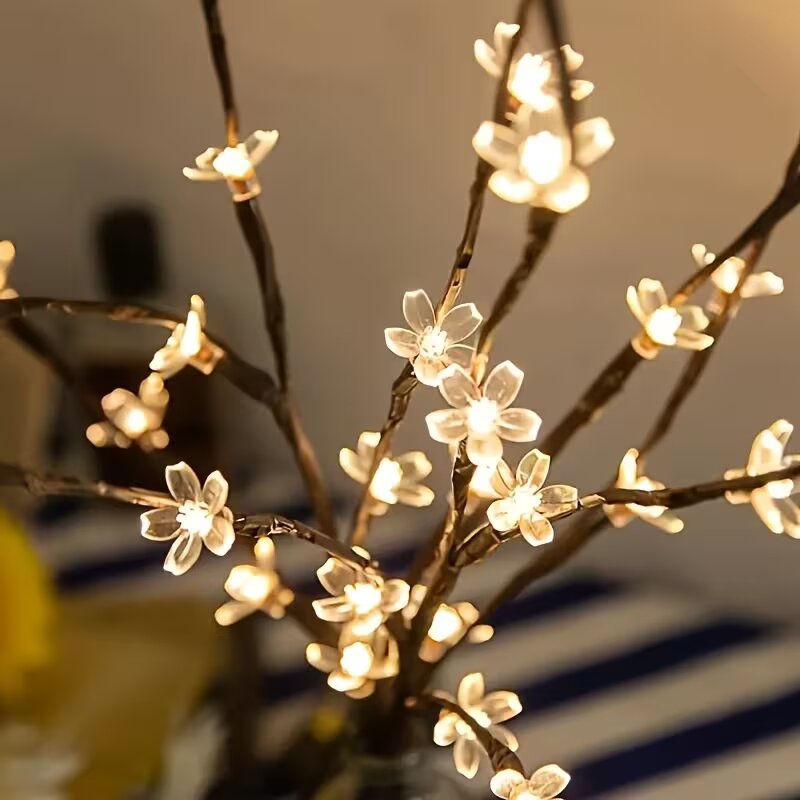 1/2 قطعة إضاءة على شكل فروع شج - مراجعة Outdoor Lighting Bulbs وسعره