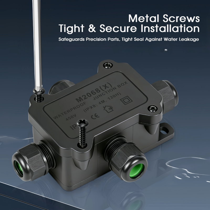 صندوق توصيل مقاوم للماء IP68 م - مراجعة Outdoor Lighting Junction وسعره