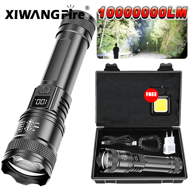 مصباح LED فائق السطوع مصباح يد - مراجعة Outdoor Lighting Guide وسعره