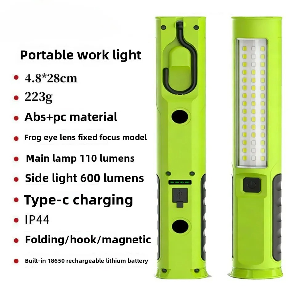 مصباح يدوي جديد قابل للطي مزدو - مراجعة Outdoor Lighting Repair وسعره