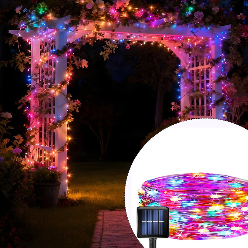 أضواء LED شمسية للحدائق، 8 أوض - مراجعة Landscape Spike Light وسعره