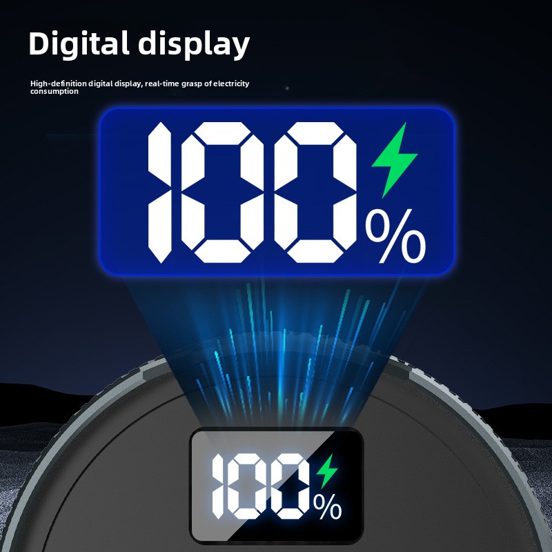 7200mAh تسليط الضوء على مصباح  - مراجعة Outdoor Lighting Bulbs وسعره