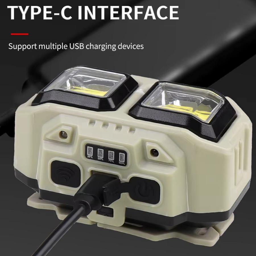 مصباح رأس LED قابل لإعادة الشح - مراجعة Outdoor Lighting Repair وسعره