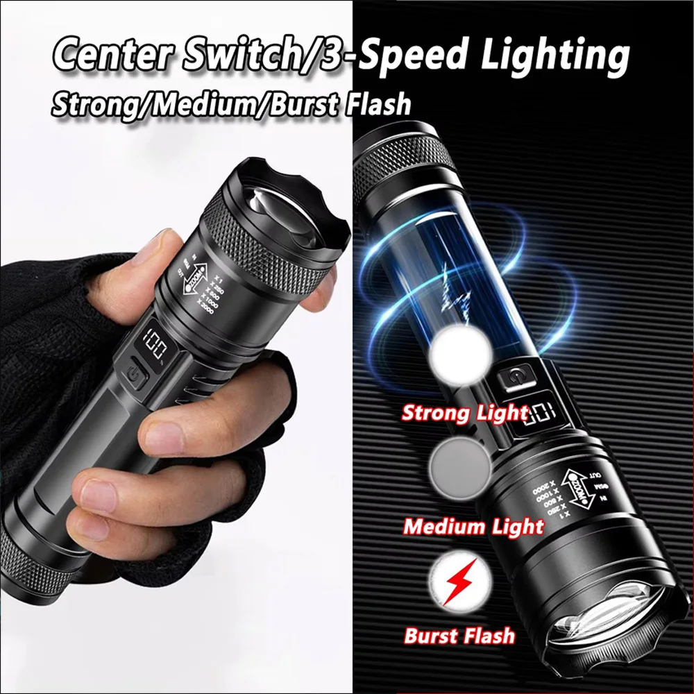 مصباح يدوي LED قابل لإعادة الش - مراجعة Outdoor Lighting Guide وسعره