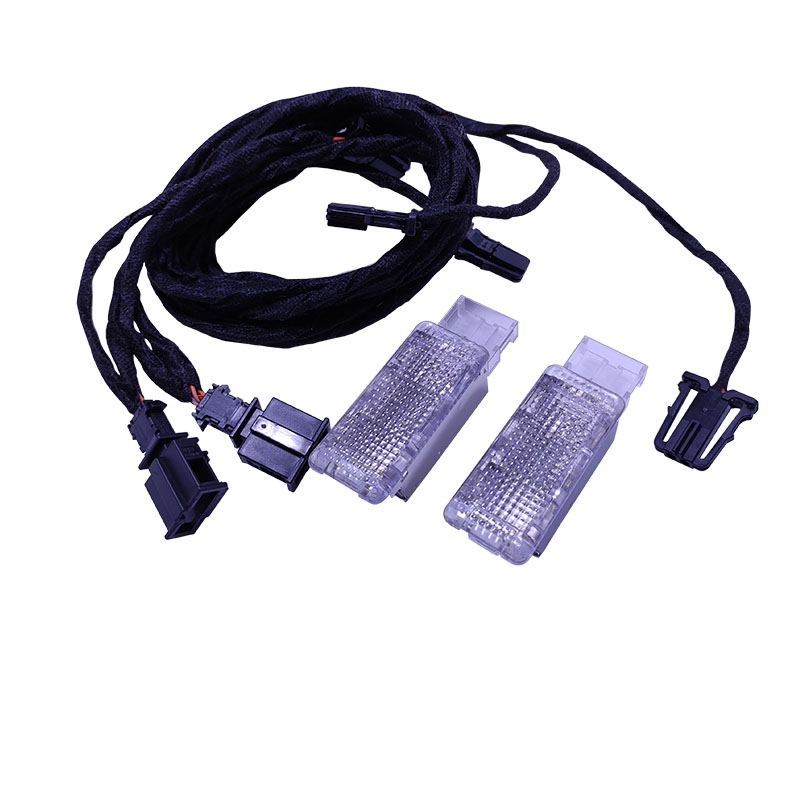 كابل إضاءة داخلية للسيارة (إضا - مراجعة Wired Pathway Light وسعره