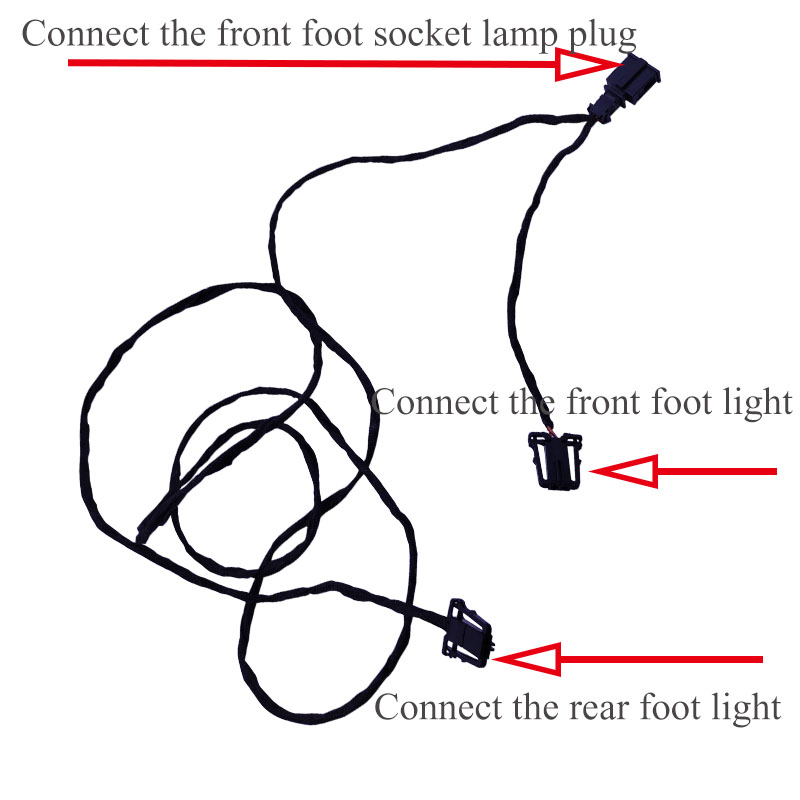 كابل إضاءة داخلية للسيارة (إضا - مراجعة Wired Pathway Light وسعره