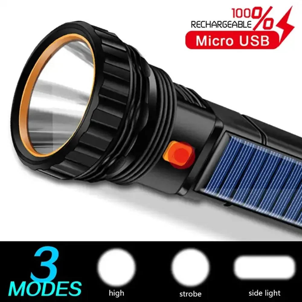 مصباح يدوي LED شمسي متعدد الوظ - مراجعة Outdoor Lighting Bulbs وسعره