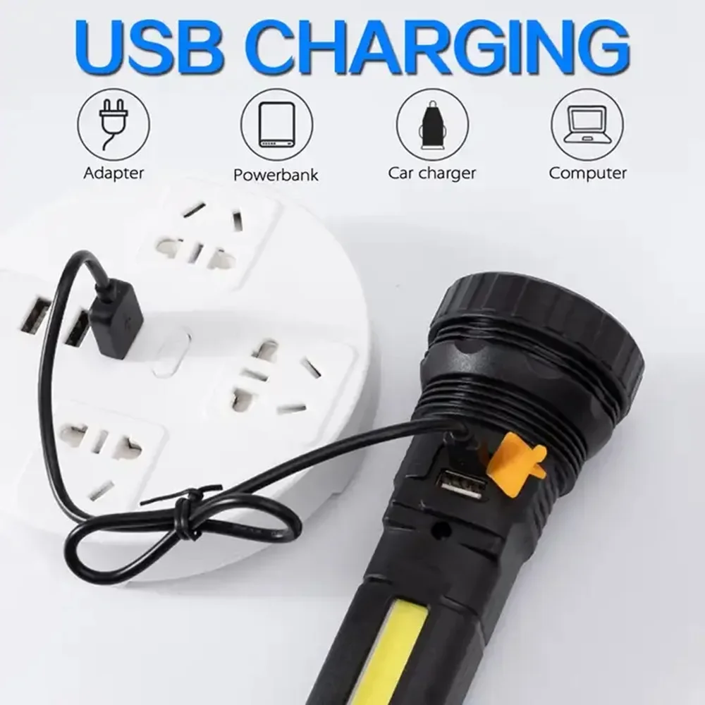 مصباح يدوي LED شمسي متعدد الوظ - مراجعة Outdoor Lighting Bulbs وسعره