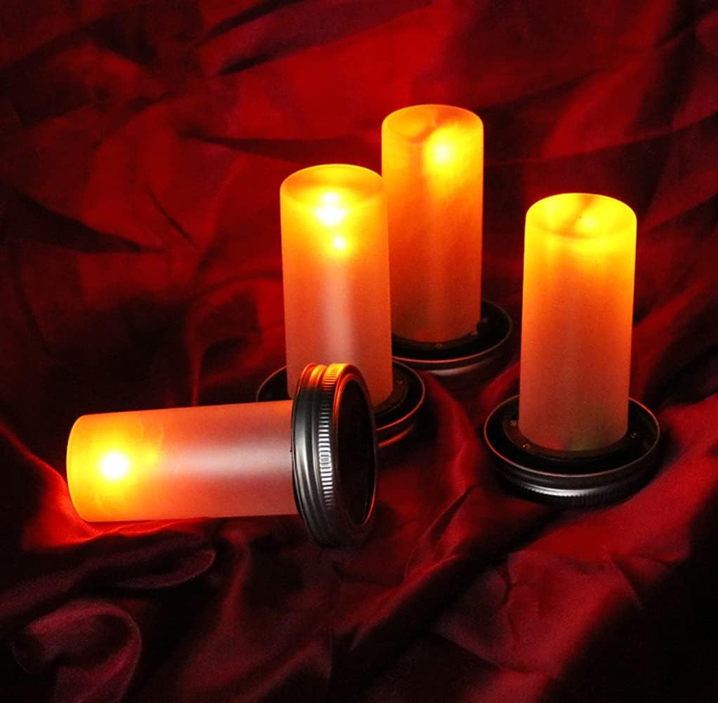 إضاءة LED على شكل شعلة لجرة مي - مراجعة Fire Torch Solar وسعره