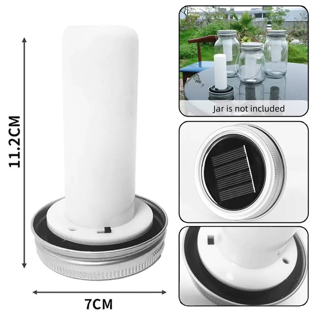إضاءة LED على شكل شعلة لجرة مي - مراجعة Fire Torch Solar وسعره
