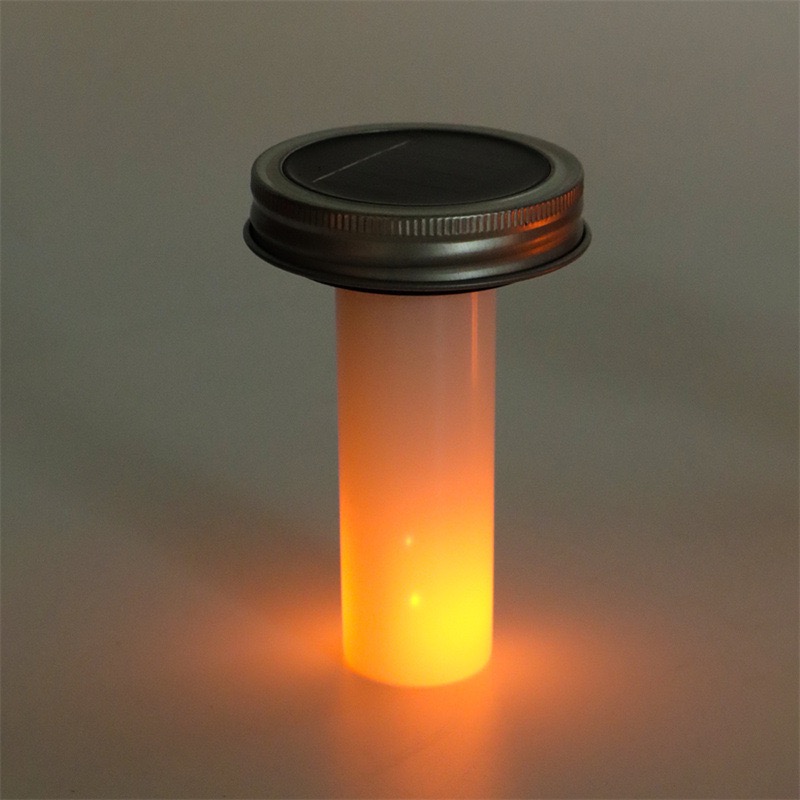 إضاءة LED على شكل شعلة لجرة مي - مراجعة Fire Torch Solar وسعره