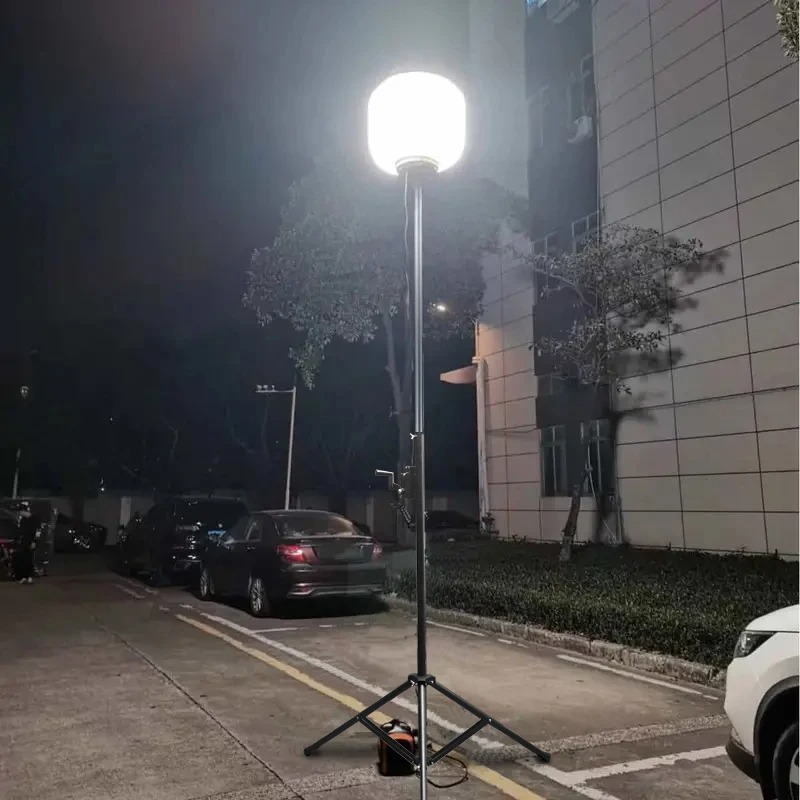 في الهواء الطلق تلسكوبي الصاري - مراجعة Outdoor Lighting Rental For Party وسعره