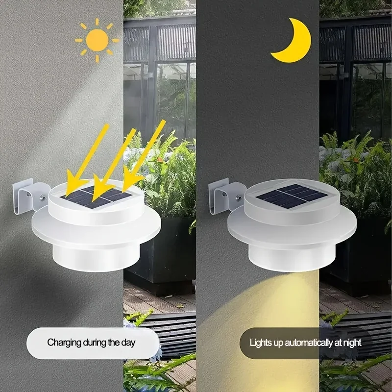 3 مصابيح جدارية تعمل بالطاقة ا - مراجعة Wired Pathway Light وسعره
