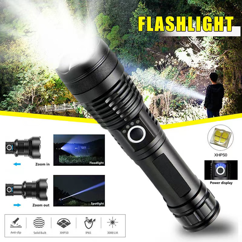 عالية الطاقة XHP70 مصباح ليد ج - مراجعة Outdoor Lighting Guide وسعره