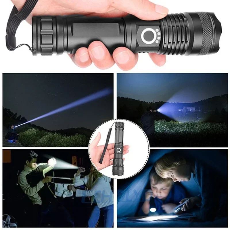 عالية الطاقة XHP70 مصباح ليد ج - مراجعة Outdoor Lighting Guide وسعره