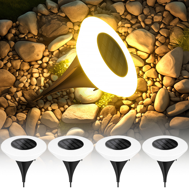 1/4 قطعة من أضواء الأرضية الشم - مراجعة Landscape Spike Light وسعره